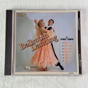 Ballroom Dancing CD Vol. 1 Strict Tempo Waltz Tango Cha Cha Rumba Samba Jive